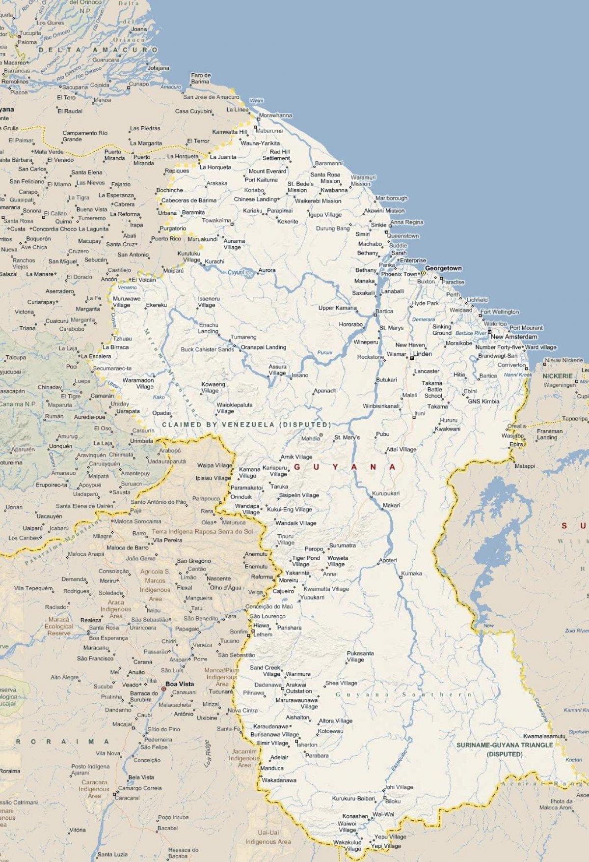 kat jeyografik nan Giyàn wout