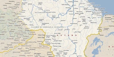 Kat jeyografik nan kat jeyografik detaye nan Giyàn