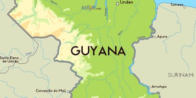Kat jeyografik nan kat jeyografik fizik nan Giyàn