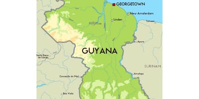 Yon kat jeyografik nan Giyàn