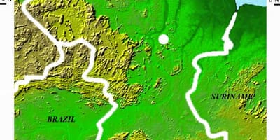 Kat jeyografik nan kat jeyografik satelit nan Giyàn